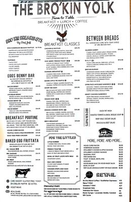 Menu photo 4 The Bro'Kin Yolk Calgary, AB Menu photo 4 The Bro'Kin Yolk Calgary, AB