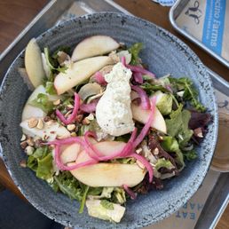 The Seasonal GOAT with Pink Lady Apples - yum The Seasonal GOAT with Pink Lady Apples - yum