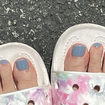 MJ Nail Island - Regular pedicure - Nail Salons Near Me - Alhambra, California MJ Nail Island - Regular pedicure - Nail Salons Near Me - Alhambra, California