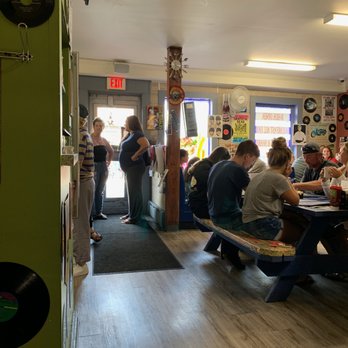 B-Side Grill - interior, looking at front entrance - Diners Near Me - New Paltz, New York
