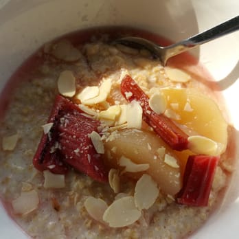 Royston Park Cafe - Porridge with poached fruit - Cafes Near Me - Royston Park, SA Royston Park Cafe - Porridge with poached fruit - Cafes Near Me - Royston Park, SA