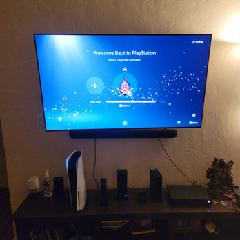 Best Handyman Services - My new TV and soundbar - Handyman Near Me