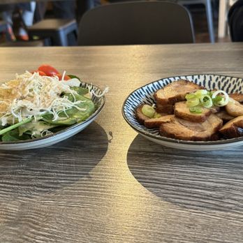 Curry Do - Pork belly side salad. - Japanese Curry Near Me - Costa Mesa, California