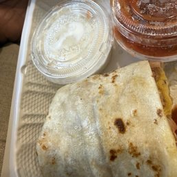 Breakfast burrito Breakfast burrito