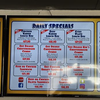 Canada Steak Burger - Daily Specials - Burgers Near Me - Chula Vista, California