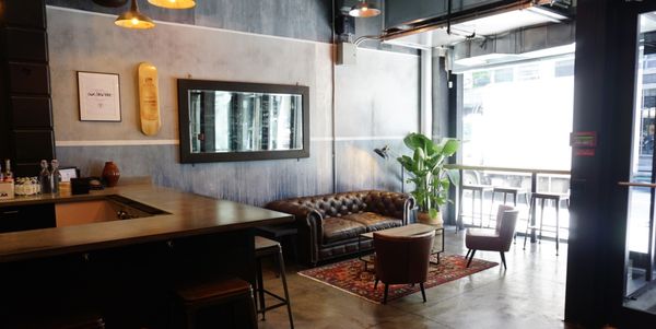 Our/New York Bar & Vodka Distillery by null