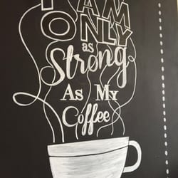 The Grind - I am only as strong as my coffee