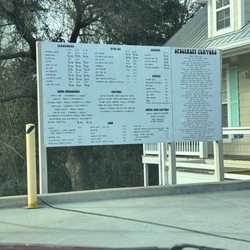 Coffee Culture - Menu