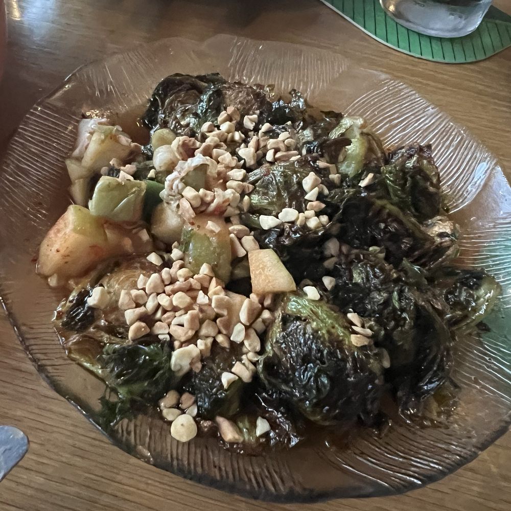 Yellowbelly - Brussels Sprouts - New American Near Me - St. Louis, Missouri Yellowbelly - Brussels Sprouts - New American Near Me - St. Louis, Missouri