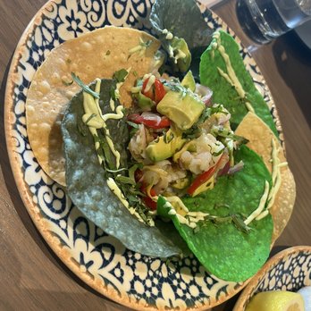 The Goldfinch - Shrimp Ceviche - New American Near Me - Irvine, California The Goldfinch - Shrimp Ceviche - New American Near Me - Irvine, California