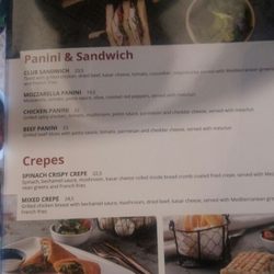 Midpoint - Panini and sandwiches