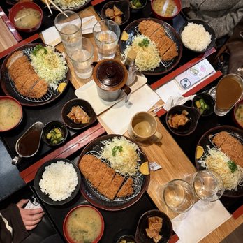 Kagura - Fillet Katsu with Demi Sauce, Fillet Katsu with Miso Sauce, Pork Katsu with Curry Sauce, - Japanese Near Me - Costa Mesa, California