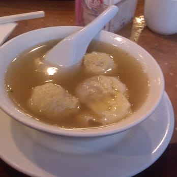 Asian Garden - Pork Won ton Soup - Chinese Near Me - Boston, Massachusetts Asian Garden - Pork Won ton Soup - Chinese Near Me - Boston, Massachusetts