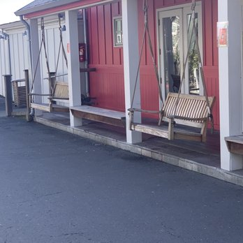 Boon Fly Cafe - The swings! - American Near Me - Napa, California