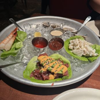 The Harrison - Raw Bar Sampler - Bars Near Me - Floral Park, New York The Harrison - Raw Bar Sampler - Bars Near Me - Floral Park, New York