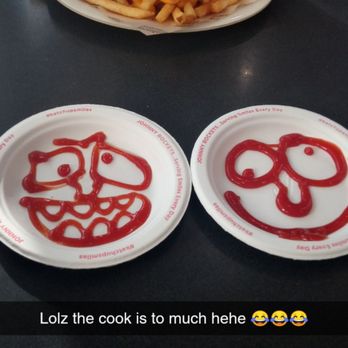 Johnny Rockets - The cook/server from Johnny rockets make this made me laugh I loved it gotta try that place hehe - Burgers Near Me - Atlantic City, New Jersey Johnny Rockets - The cook/server from Johnny rockets make this made me laugh I loved it gotta try that place hehe - Burgers Near Me - Atlantic City, New Jersey