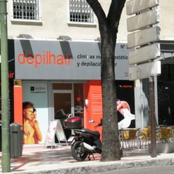 Depilhair - fachada de depilhair