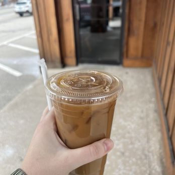 Village Bean - Medium Iced Coffee w French Vanilla - Breakfast & Brunch Near Me - Chepachet, Rhode Island Village Bean - Medium Iced Coffee w French Vanilla - Breakfast & Brunch Near Me - Chepachet, Rhode Island