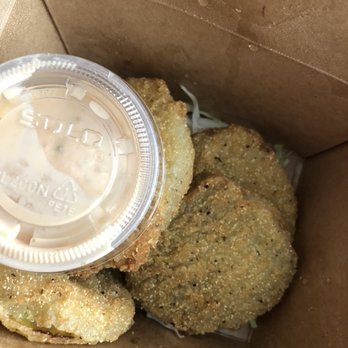 Envegan - Fried Green Tomato - Vegan Near Me - Atlanta, Georgia