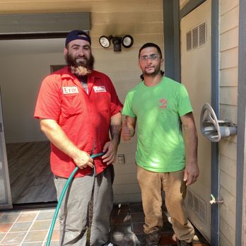 C Williams Plumbing - Erik and Usama next to the new hose bib they just installed. - Plumbing Near Me C Williams Plumbing - Erik and Usama next to the new hose bib they just installed. - Plumbing Near Me