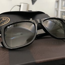 Justin's non-polarized Ray-Bans