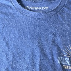Nikau Kai Waterman Shop - The entire front of the shirt looks like someone took a belt sander to it. They're not worth the money.