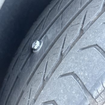 American Tire Depot - Screw in my tire - Tires Near Me - Diamond Bar, California