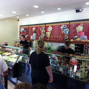 Cold Stone Creamery - customers in a cold stone creamery - Ice Cream & Frozen Yogurt Near Me - Huntington, West Virginia Cold Stone Creamery - customers in a cold stone creamery - Ice Cream & Frozen Yogurt Near Me - Huntington, West Virginia
