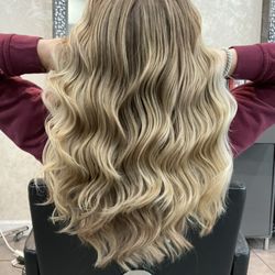 Saraya Salon - Hair Coloring Service Online Salon Booking Scheduling Highlights Hair Cuts Keratin Blow Outs Dry Bar Balayage Same Day Walk In