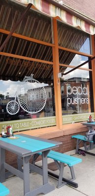 Pedal Pushers Cafe by null
