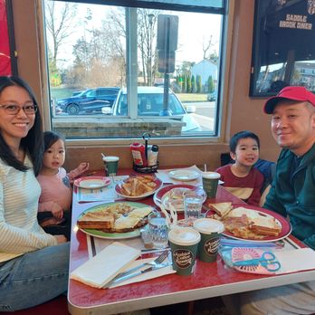 Saddle Brook Diner - Our Fam @ Saddle Brook Diner - Diners Near Me - Saddle Brook, New Jersey Saddle Brook Diner - Our Fam @ Saddle Brook Diner - Diners Near Me - Saddle Brook, New Jersey