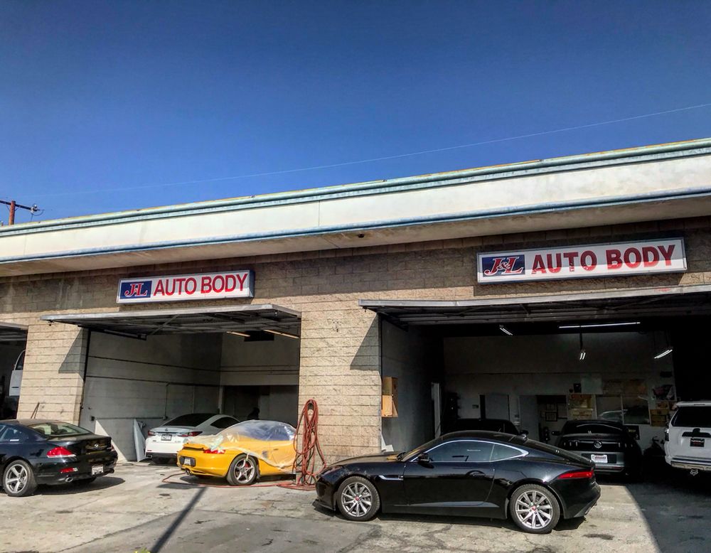 J & L AUTO BODY 541 Photos & 85 Reviews Body Shops 936 S Glendora