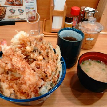 天丼てんや 新横浜店>