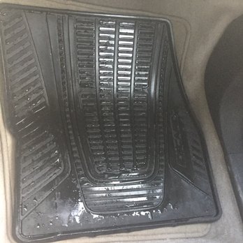 Touch Less Car Wash - SOPPING wet car mats put back in my car - Car Wash Near Me - Gaithersburg, Maryland