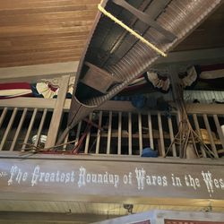 Pioneer Mercantile - Great decor indoors.