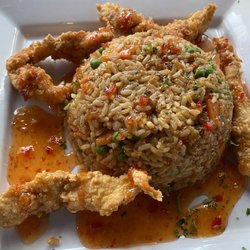 Blue Monkey Bar & Grille - Fried rice
