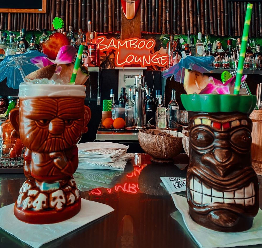 Social spots from Bamboo Lounge