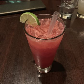 Blind Faith Cafe - Yummy strawberry fields cocktail - Vegetarian Near Me - Evanston, Illinois