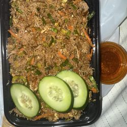 Tasty Hut - Indiappa Kottu (chicken)