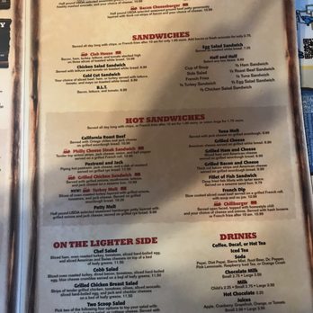 Crazy Otto's Diner - Menu - Diners Near Me - Lancaster, California