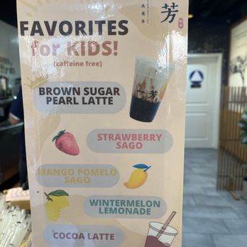 Yifang Taiwan Fruit Tea - Kids faves - Coffee & Tea Near Me - San Mateo, California Yifang Taiwan Fruit Tea - Kids faves - Coffee & Tea Near Me - San Mateo, California