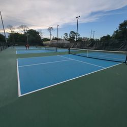 Candyland Sports Complex - Early pickleball session