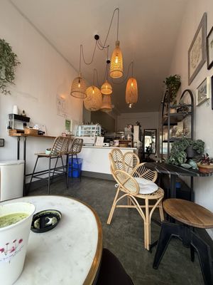 Earth Tone Cafe by null