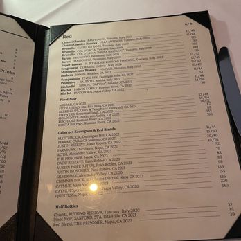 Mattone Ristorante - Menu - Italian Near Me - Sacramento, California