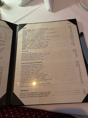 Menu photo 3 Mattone Ristorante Sacramento, CA
