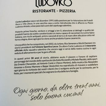 Corte Ludovico - Italian Near Me - Lecce, LE
