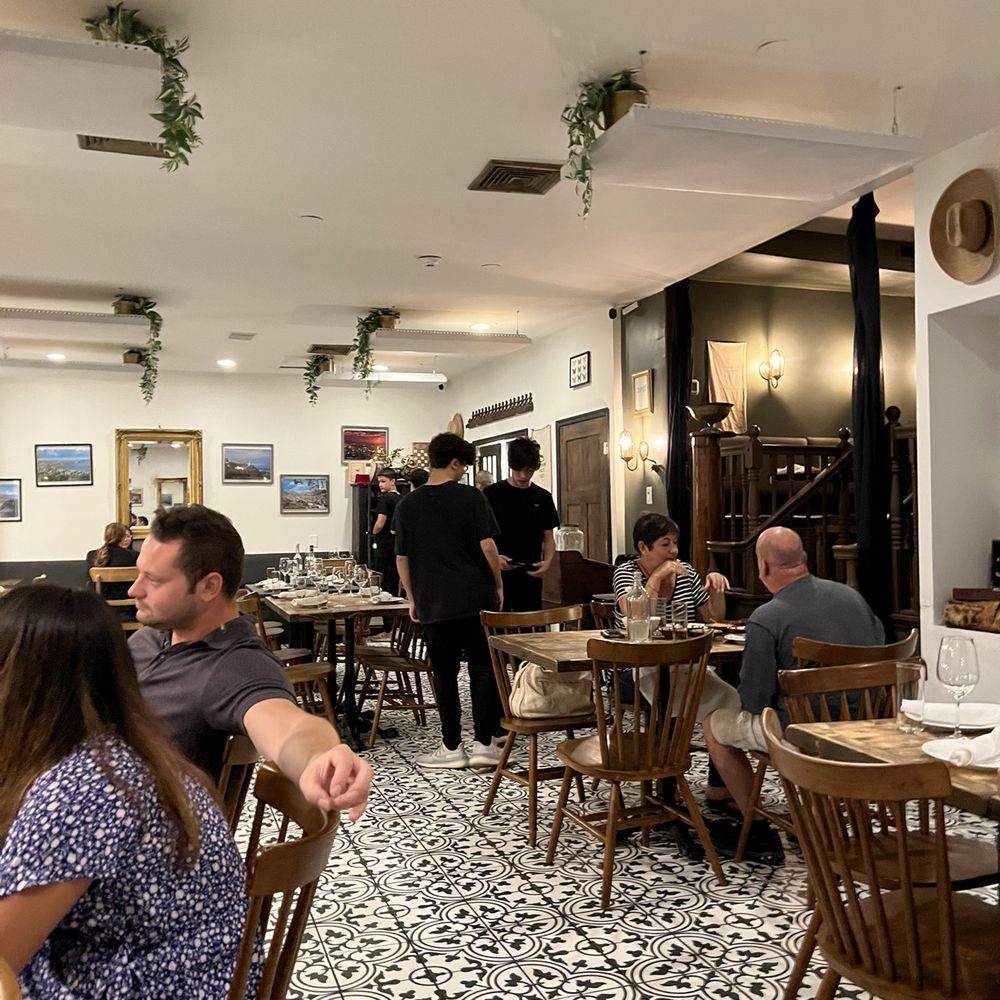 Li Beirut - a group of people sitting at tables in a restaurant - Lebanese Near Me - Collingswood, New Jersey Li Beirut - a group of people sitting at tables in a restaurant - Lebanese Near Me - Collingswood, New Jersey