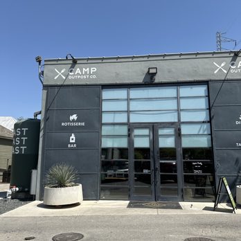 Camp Outpost - New American Near Me - San Antonio, Texas