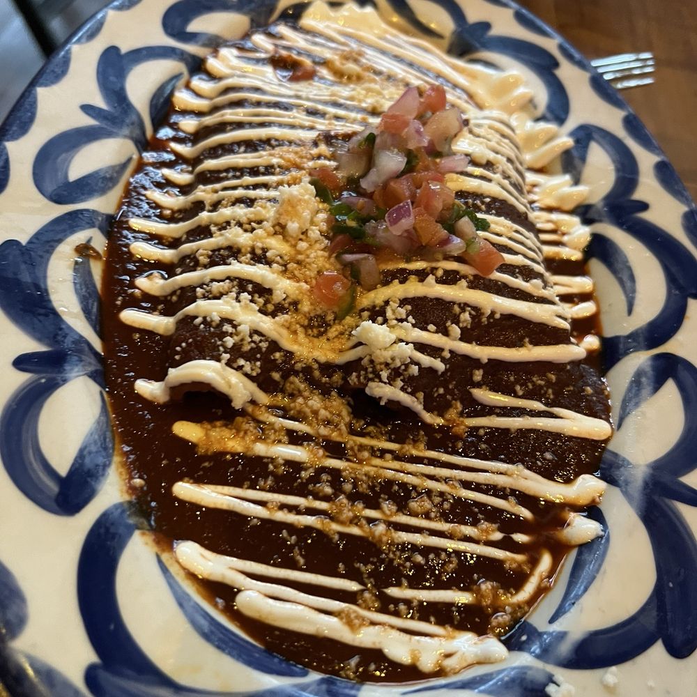 Rosa Mexicano - Enchiladas Beef Brisket. - Mexican Near Me - Oxon Hill, Maryland Rosa Mexicano - Enchiladas Beef Brisket. - Mexican Near Me - Oxon Hill, Maryland