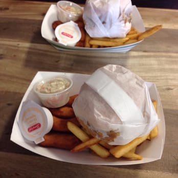 Pigman's Barbeque - Bbq boat with fries slaw and hush puppies - Sandwiches Near Me - Kill Devil Hills, North Carolina Pigman's Barbeque - Bbq boat with fries slaw and hush puppies - Sandwiches Near Me - Kill Devil Hills, North Carolina